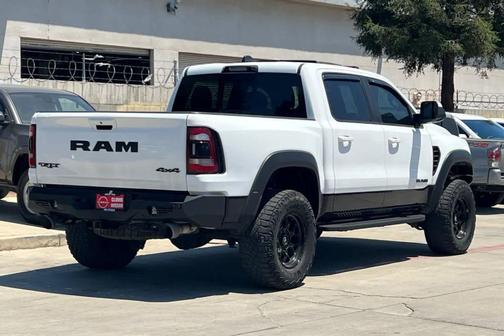 Bright White Clearcoat 2022 RAM 1500 TRX
