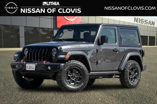 2023 Jeep Wrangler Sport