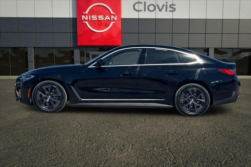 Jet Black 2023 BMW i4 Gran Coupe eDrive40