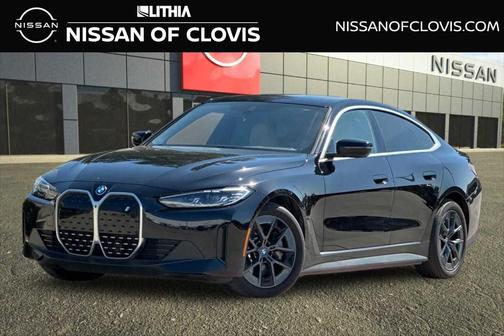 Jet Black 2023 BMW i4 Gran Coupe eDrive40