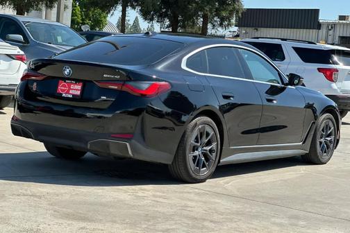 Jet Black 2023 BMW i4 Gran Coupe eDrive40