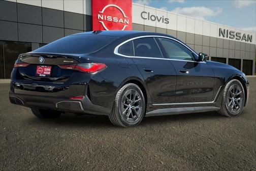 Jet Black 2023 BMW i4 Gran Coupe eDrive40