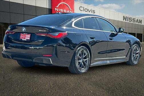 Jet Black 2023 BMW i4 Gran Coupe eDrive40