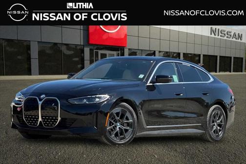 Jet Black 2023 BMW i4 Gran Coupe eDrive40