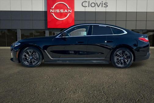 Jet Black 2023 BMW i4 Gran Coupe eDrive40