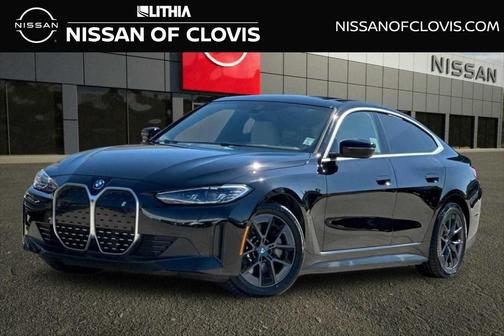 Jet Black 2023 BMW i4 Gran Coupe eDrive40
