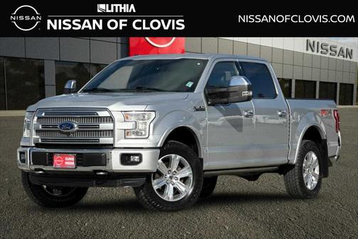 2016 Ford F-150 Platinum