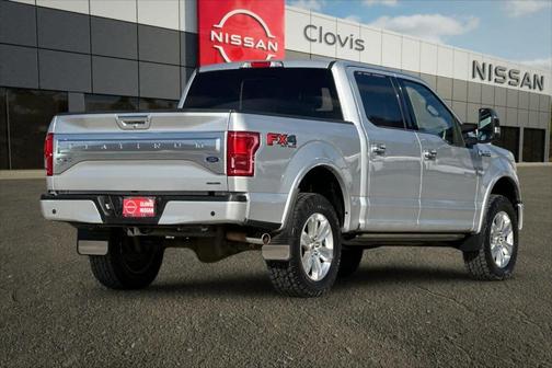2016 Ford F-150 Platinum