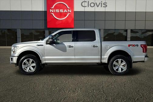 2016 Ford F-150 Platinum