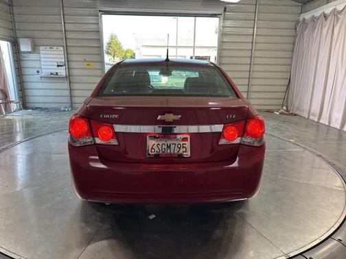 2011 Chevrolet Cruze LTZ