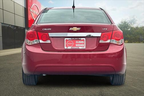 2011 Chevrolet Cruze LTZ