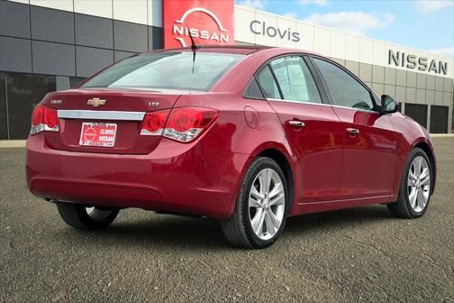 2011 Chevrolet Cruze LTZ