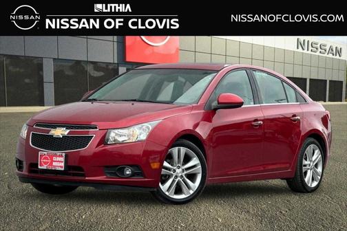 2011 Chevrolet Cruze LTZ