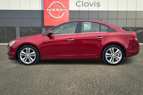 2011 Chevrolet Cruze LTZ