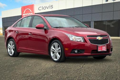 2011 Chevrolet Cruze LTZ