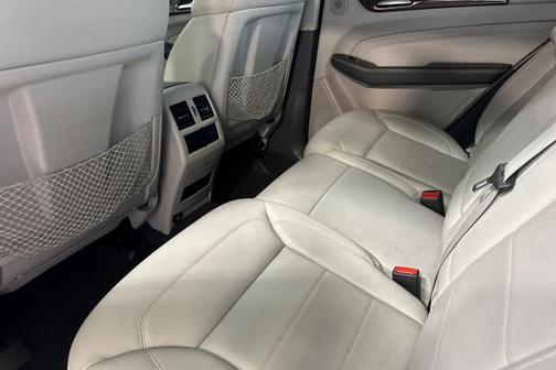 Palladium Silver Metallic 2012 Mercedes-Benz M-Class ML 350 4MATIC