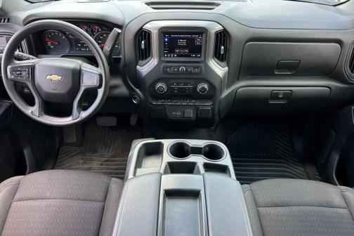Northsky Blue Metallic 2022 Chevrolet Silverado 1500 Custom