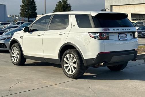 2017 Land Rover Discovery Sport SE