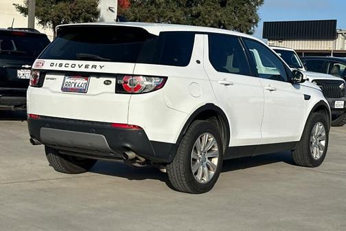 2017 Land Rover Discovery Sport SE