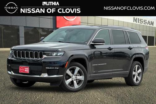 Diamond Black 2021 Jeep Grand Cherokee L Limited