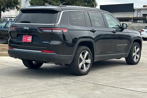 Diamond Black 2021 Jeep Grand Cherokee L Limited