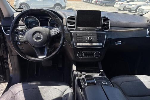 Black 2018 Mercedes-Benz GLS 550 Base 4MATIC