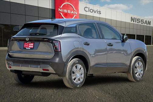 Gun Metallic 2026 Nissan Kicks S