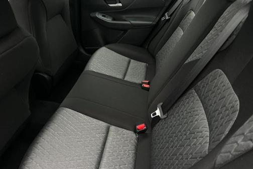 Black 2026 Nissan Sentra SV
