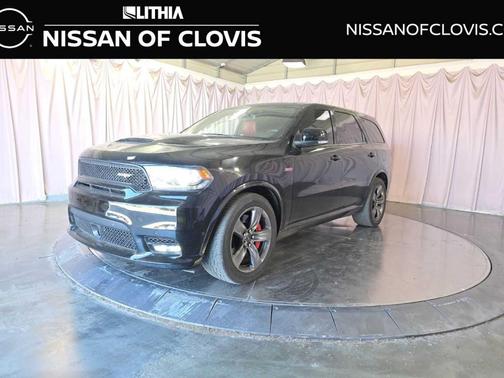 DB Black Clearcoat 2018 Dodge Durango SRT