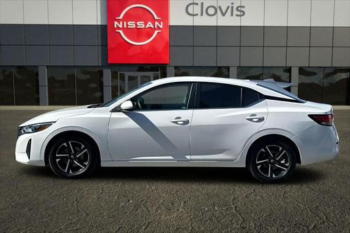 Cloud White 2024 Nissan Sentra SV