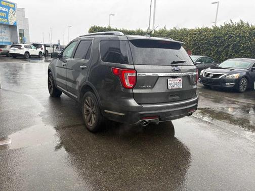 2018 Ford Explorer Limited