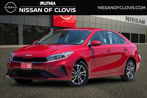 Currant Red 2023 Kia Forte LXS