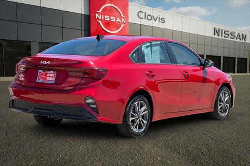 Currant Red 2023 Kia Forte LXS