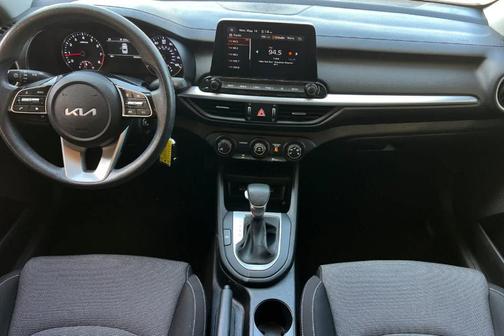 Currant Red 2023 Kia Forte LXS