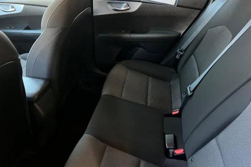 Currant Red 2023 Kia Forte LXS