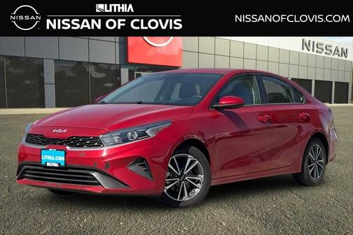 Currant Red 2023 Kia Forte LXS