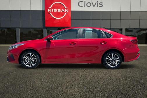 Currant Red 2023 Kia Forte LXS