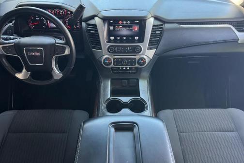 Summit White 2015 GMC Yukon SLE
