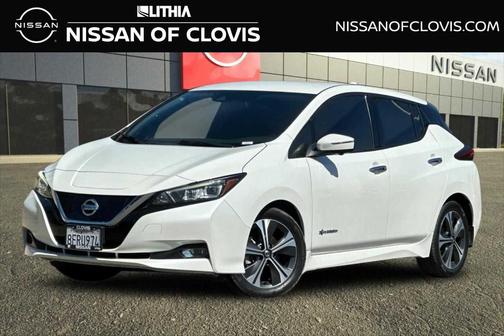 White 2018 Nissan Leaf SL