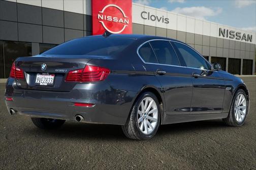 Dark Graphite Metallic 2015 BMW 535 i
