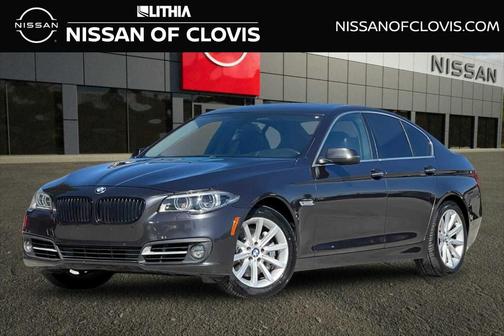 Dark Graphite Metallic 2015 BMW 535 i