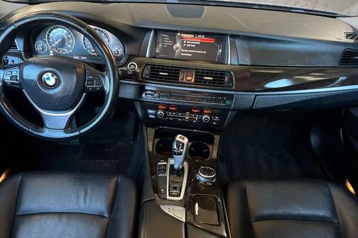 Dark Graphite Metallic 2015 BMW 535 i
