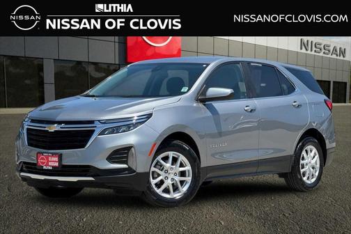 Sterling Gray Metallic 2023 Chevrolet Equinox 2LT