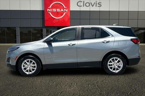 Sterling Gray Metallic 2023 Chevrolet Equinox 2LT