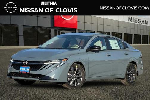 Atlantic Gray M 2026 Nissan Sentra SL
