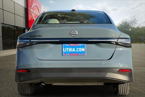 Atlantic Gray M 2026 Nissan Sentra SL