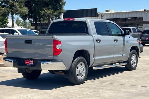 Cement Gray 2019 Toyota Tundra SR5