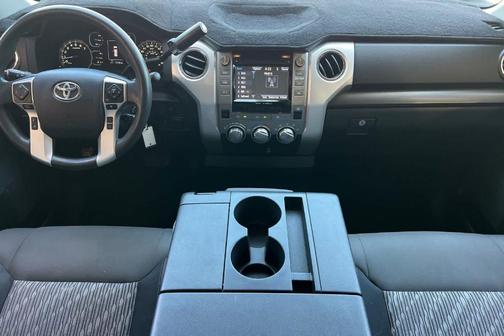 Cement Gray 2019 Toyota Tundra SR5
