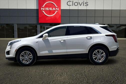 Crystal White Tri-Coat 2020 Cadillac XT5 Premium Luxury