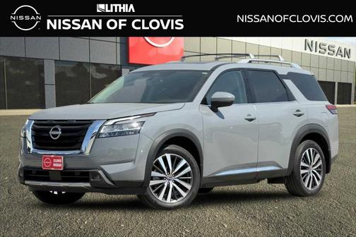 2022 Nissan Pathfinder Platinum